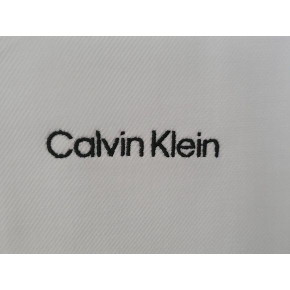 Calvin Klein NWT Women's Brilliant White Full Zip Jacket Size Small - Picture 6 of 6
